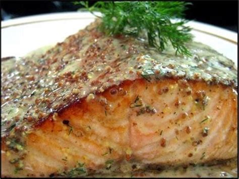 Salmon With Mustard Recipe Panlasang Pinoy Recipes