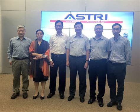 Huada Semiconductor Team Visits Astri Astri Hong Kong Applied