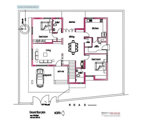 Gorgeous Image Detail For Modern House Plan 2800 Sq Ft Kerala Home Plan