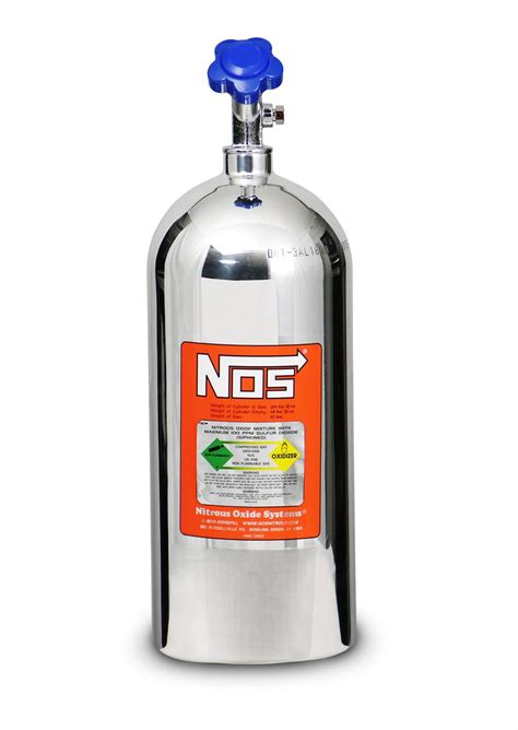 Nitrous Oxide Systems Nos 14745 Pnos Nos Nitrous Bottles Summit Racing