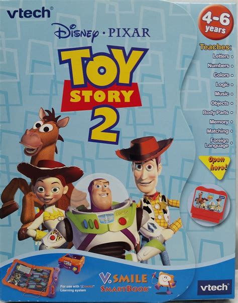 Vtech V Smile Smartbook Story Book Disney Pixar Toy Story 2 My Quick Buy