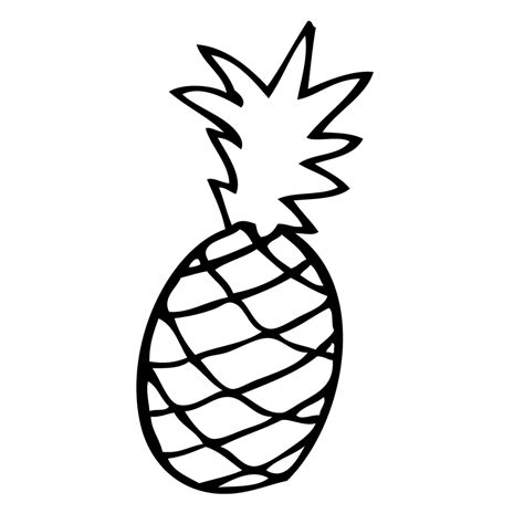 Desenhos De Um Abacaxi