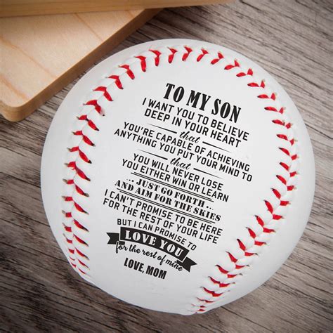 Mom And Son Baseball Quotes