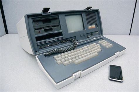 The Osborne 1 Was The First Portable Computer In 1981 It Weighed 235