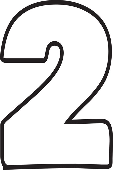 Pin de Lizeth Hernández em bb dos añitos em Molde de números Molde Números Free