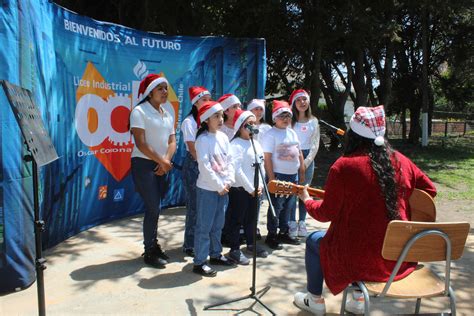 Liceo Óscar Corona Barahona Navidad Artística Solidaria En Liceo I