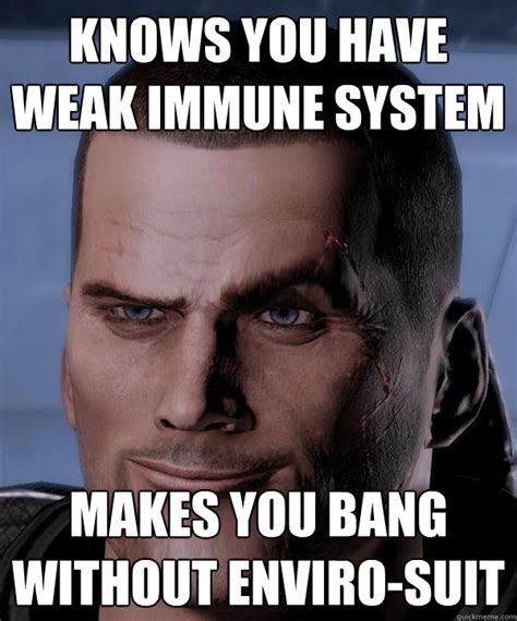 Scumbag Shepard Memes Quickmeme