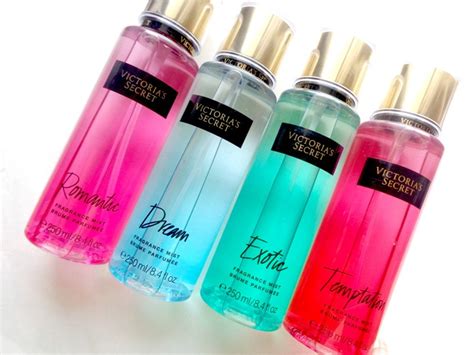 Victorias Secret Romantic Fragrance Mist Review