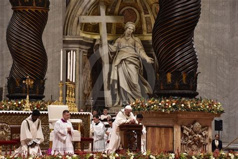 Misa De Nochebuena En El Vaticano Anadolu Ajansı