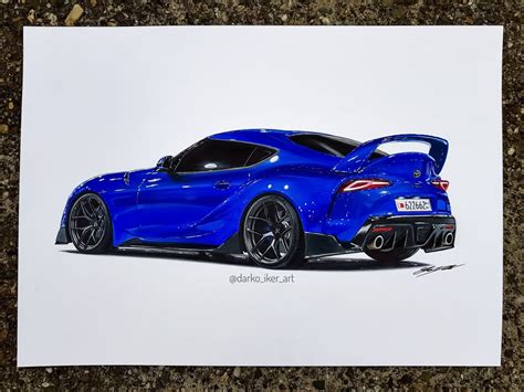 Here are the top toyota supra listings for sale asap. EKanoo racing 2020 Toyota Supra mk5 - Darko Iker - Draw to ...