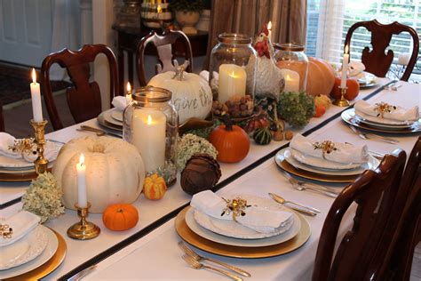 Thanksgiving Table Centerpieces