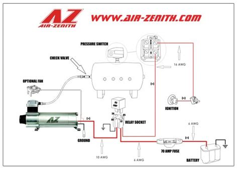 Air Compressor Hook Up Diagrams