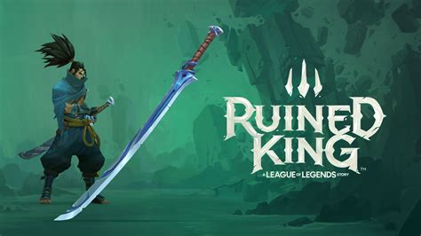 Ruined King Manamune Sword For Yasuo Epic Games Store
