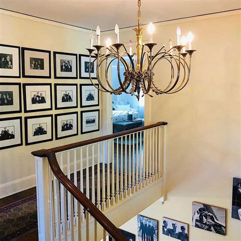 Staircase Chandelier Inspirations To Transform Your Home