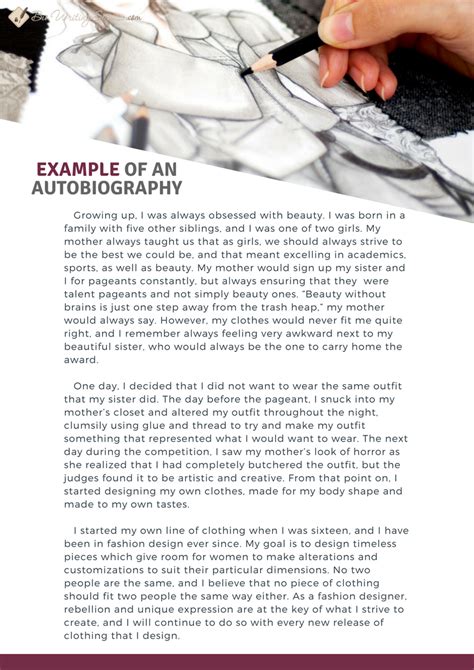 An Example Of An Autobiography Artofit