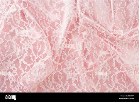 Satin And Lace Stock Photo Alamy