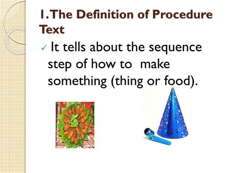 Ppt Procedure Text Sma