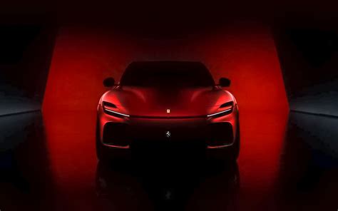 El Primer Suv Híbrido Enchufable De Ferrari Ya Tiene Fecha De