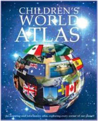 Childrens Illustrated World Atlas Encyclopedia S 9781845613938