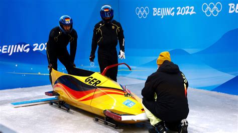 Winter Olympics Forces Bobsleigh Stars Overshadowed By German Dominance