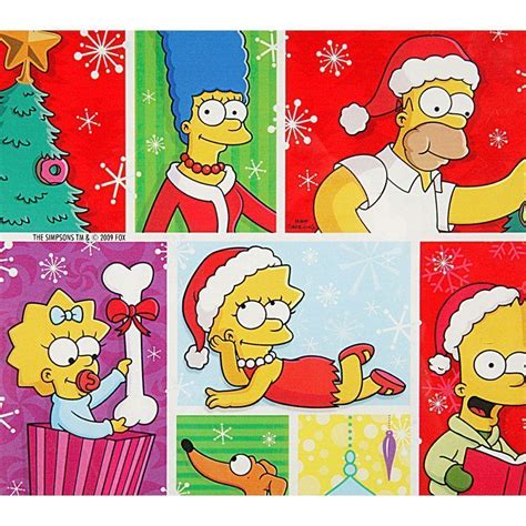 Simpsons Christmas Wallpapers Wallpaper Cave