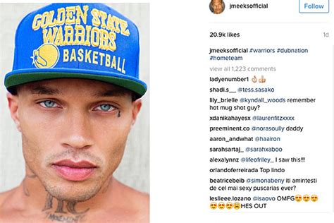 Hot Mugshot Jeremy Meeks Has Released His First Modelling Pictures