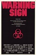Warning Sign (1985) movie posters