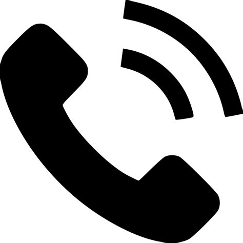 Phone Call Chat Message Ring Telephone Communication Svg Png Icon Free