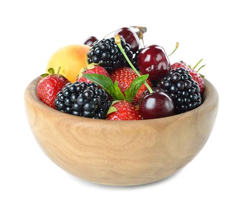 Fruit In Wooden Bowl Royalty Free Stock Images Image 31339099