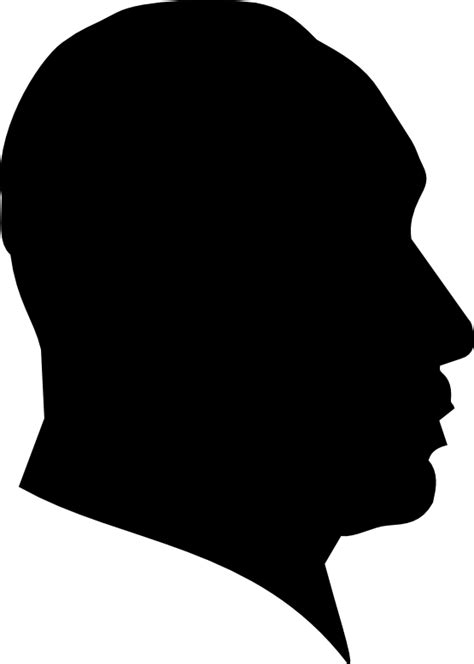 Martin Luther King Jr Silhouette Printable Clip Art Library