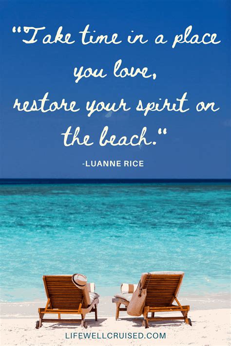 50 Inspirational Beach Quotes For Those That Love The Sea Beach
