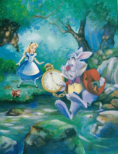 Alice In Wonderland By Franc Mateu And Holly Hannon Disney Alice