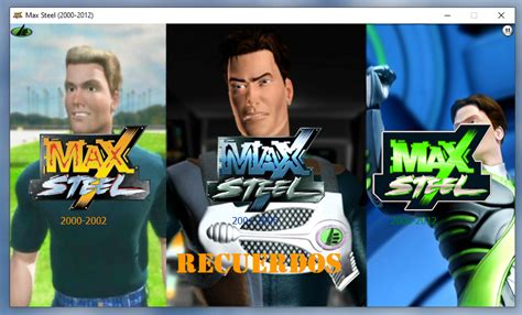 Max Steel Fanáticos App Con Todos Los Capítulos Y Películas De Max Steel
