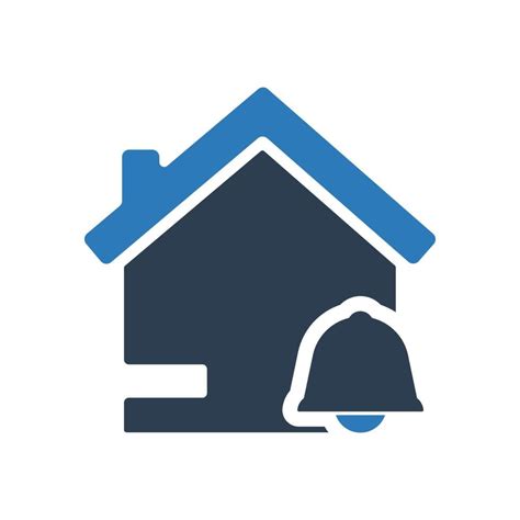 Home Security Alert Iconalert Symbol For Your Web Site Logo App Ui