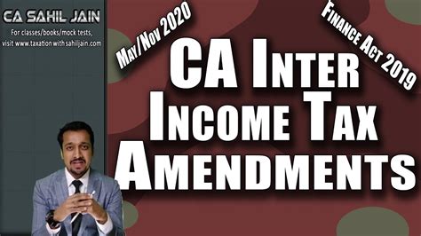 (section 153 and section 159 provided for education cess and secondary and higher education cess leviable.these have been abolished. CA Inter Income Tax Amendments for 2020 | Finance Act 2019 ...