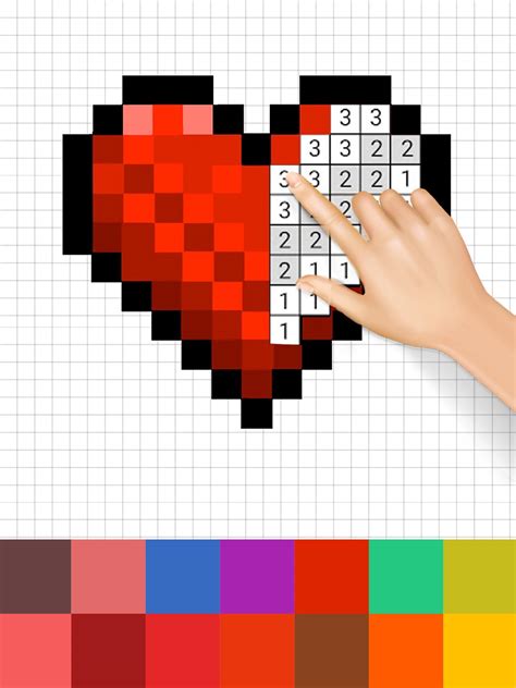 Sandbox Color By Number Pixel Art Coloring Book Apk For Android Download