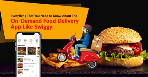 Everything That You Need To Know About The On Demand Food Delivery App