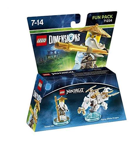 Lego Dimensions Sensei Wu Fun Pack Ninjago 71234 Deal Hilarious