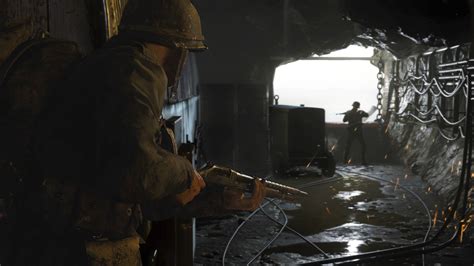 Call Of Duty Ww2 Pc Beta Start Times Preload Recommended Specs