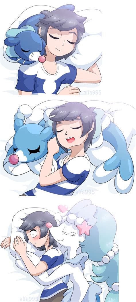 Bonding Primarina Cute Pokemon Cute Pokemon Pictures Cute Pokemon