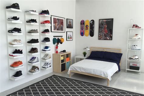 Now trying to get them excited about anything can seem like more trouble than it s worth. IKEA® and HYPEBEAST Design the Ideal Sneakerhead Bedroom ...