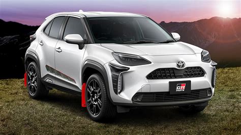 New Gr Aftermarket Parts Make The Toyota Yaris Cross Look Rally Ready