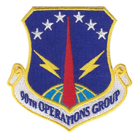 90 Og Patch 90th Operations Group Patches