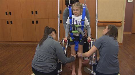 Girl Paralyzed While Doing Backbend Is Hopeful Shell Walk On Her Own