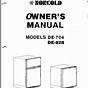 Norcold De0040 Ev0040 Owner Manual