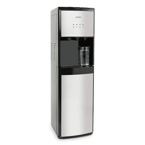 Igloo Igloo Bottom Load Water Dispenser Stainless Steel With Hot