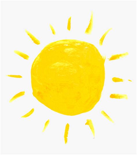 Watercolor Sun Sun Aesthetic Hd Png Download Transparent Png Image