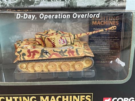 Corgi Fighting Machines D Day Operation Overlord Pzkpfw Vi Tiger Tank