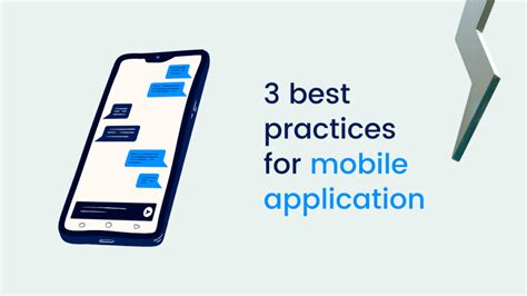 3 Best Practices For Mobile Application Development Mj Tech