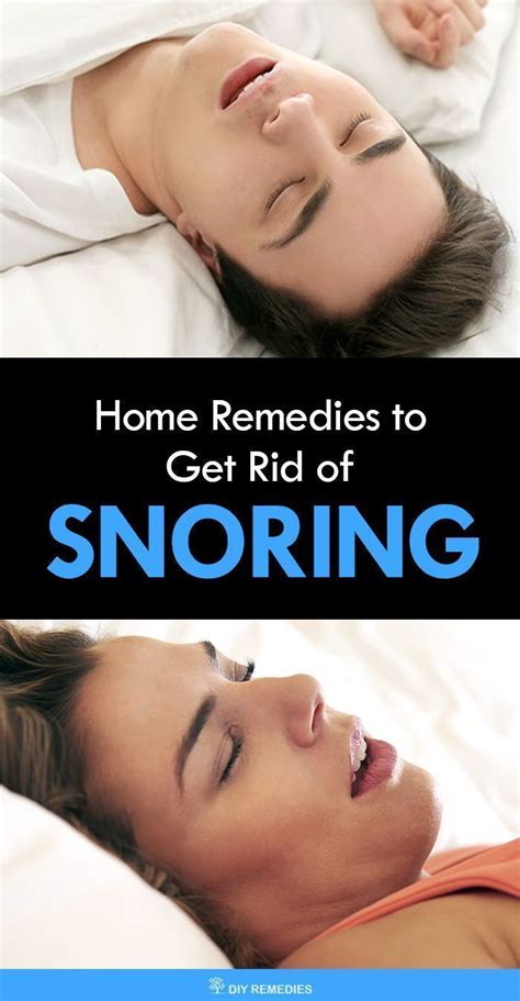 Home Remedies To Get Rid Of Snoring Changing Your Diet And Lifestyle